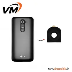 شیشه دوربین اصلی ال جی LG G2