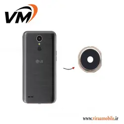 شیشه دوربین اصلی ال جی LG K10 2017