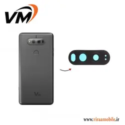 شیشه دوربین اصلی ال جی LG V20