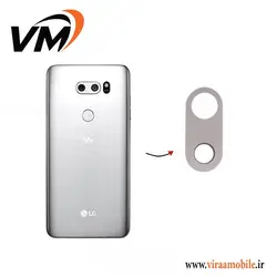 شیشه دوربین اصلی ال جی LG V30