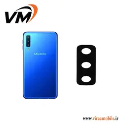 شیشه دوربین سامسونگ Galaxy A7 2018