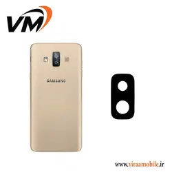 شیشه دوربین سامسونگ Galaxy J7 duo