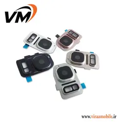 شیشه دوربین سامسونگ Galaxy S7