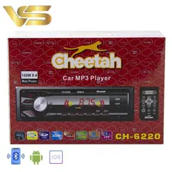 دکلس بلوتوث دار پنل ثابت مدل ch-6220 | ویستا الکترونیک