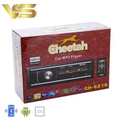 دکلس بلوتوث دار پنل ثابت مدل ch-6216 | ویستا الکترونیک
