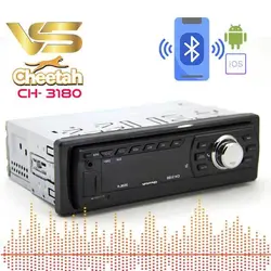 دکلس بلوتوث دار پنل جدا چیتا مدل ch-3180 | ویستا الکترونیک