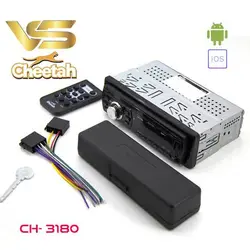 دکلس بلوتوث دار پنل جدا چیتا مدل ch-3180 | ویستا الکترونیک