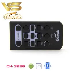 دکلس بلوتوث دار پنل جدا چیتا مدل ch-3256 | ویستا الکترونیک