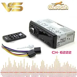 دکلس بلوتوث دار پنل ثابت مدل ch-6222 | ویستا الکترونیک