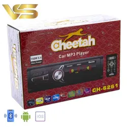 دکلس بلوتوث دار پنل ثابت مدل ch-6261 | ویستا الکترونیک
