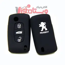 کاور سیلیکونی ریموت پژو 407 | ویستا الکترونیک