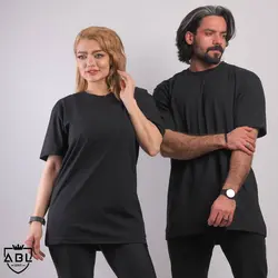 تیشرت مشکی ساده TS2101