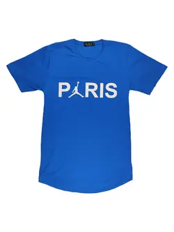 تیشرت آبی پاریس TS2005
