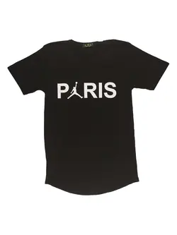 تیشرت مشکی پاریس TS2007
