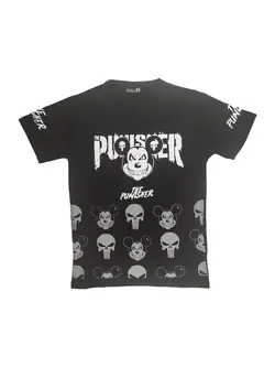 تیشرت مشکی میکی ماوس TS1090