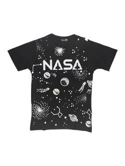 تیشرت مشکی TS1091 NASA