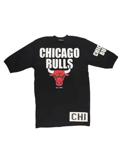 تیشرت مشکی TS2087 CHICAGO BULLS