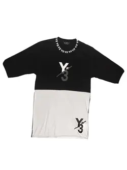 تیشرت سفید/مشکی TS2124 Y3