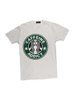 تیشرت سفید استارباکس TS2127