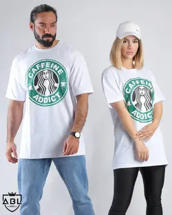 تیشرت سفید استارباکس TS2127