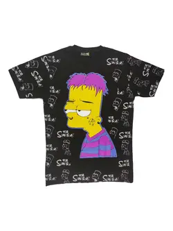 تیشرت مشکی سیمپسون TS1100