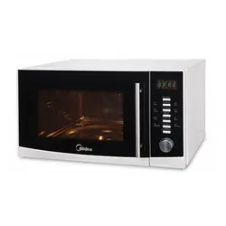 مایکروویو رومیزی 28 لیتر مایدیا سفید مدل MW-F2824-EFPW