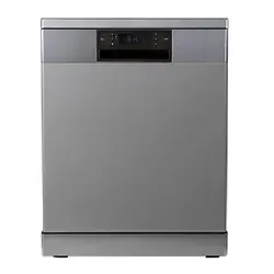 ماشین ظرفشویی 15 نفره کرال نقره ای مدل DM-31501S