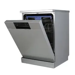 ماشین ظرفشویی 15 نفره کرال نقره ای مدل DM-31501S