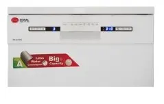 ماشین ظرفشویی 14 نفره کرال مدل DS1417GW