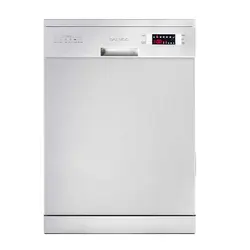 ماشین ظرفشویی 15 نفره سفید دوو مدل DW-2560