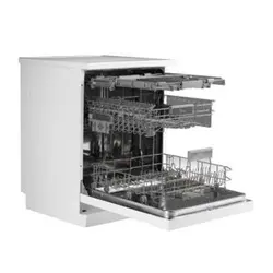 ماشین ظرفشویی 14 نفره سفید جی پلاس مدل GDW-L463W
