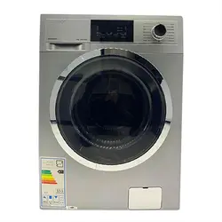 ماشین لباسشویی 8 کیلویی دوو نقره ای مدل DWK-8142