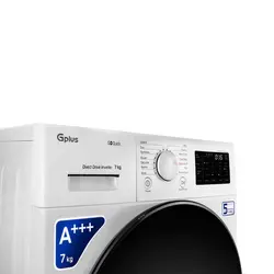 ماشین لباسشویی جی پلاس 7 کیلویی مدل GWM-L73W