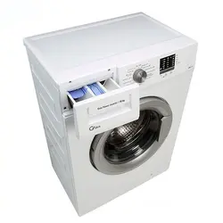 ماشین لباسشویی 6 کیلویی جی پلاس مدل GWM-62003W