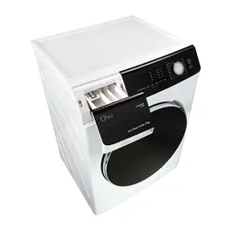 ماشین لباسشویی 8 کیلویی جی پلاس مدل GWM-K8540W