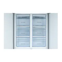 یخچال و فریزرساید بای ساید ایکس ویژن تیتانیوم مدل TF540ASD