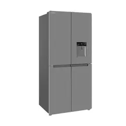 یخچال و فریزرساید بای ساید ایکس ویژن تیتانیوم مدل TF540ASD