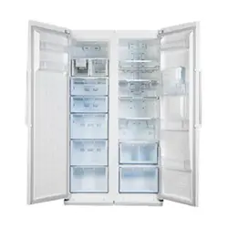 یخچال و فریزر دو قلو دیپوینت سیلور مدل NF14-D5I