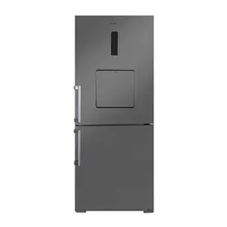 یخچال و فریزر بالا پایین پلادیوم تیتانیوم مدل التیما PD35