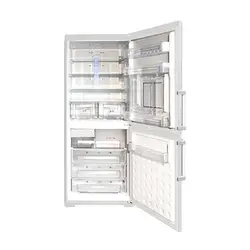 یخچال و فریزر بالا پایین پلادیوم تیتانیوم مدل التیما PD35
