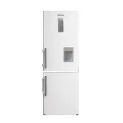 یخچال و فریزر بالا پایین الکترواستیل سفید چرم مدل ES20W