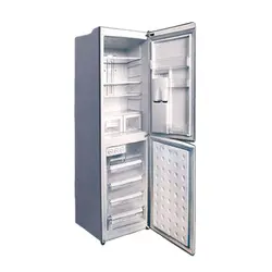 یخچال و فریزر بالا پایین الکترواستیل سفید مدل ES27W