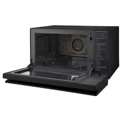 مایکروویو رومیزی ال جی مشکی مدل MC65BR
