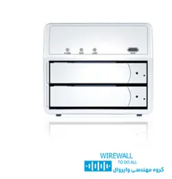 ذخیره ساز شبکه MobileRAID-MR2UT+