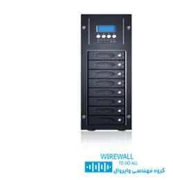 ذخیره ساز شبکه MobileRAID- MR8X