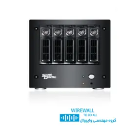 ذخیره ساز شبکه AcuuNAS-AN5L+B