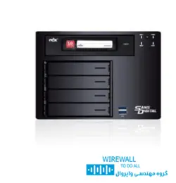 ذخیره ساز شبکه AcuuNAS-AN4L+BRDX