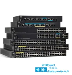 سوییچ سیسکو سری Small Business - 350X Series Stackable Managed