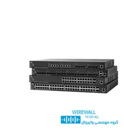 سوییچ سیسکو سری Small Business - 550X Series Stackable Managed