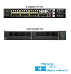 سوییچ سیسکو سری Industrial Ethernet 5000